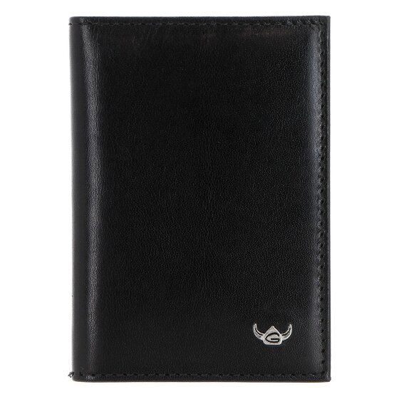 Golden Head Colorado Kreditkartenetui RFID Schutz Leder 7 cm