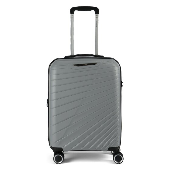 Benzi 5808 4 Rollen Kabinentrolley 55 cm mit Dehnfalte