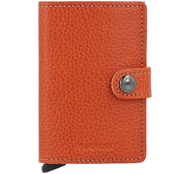 Secrid Miniwallet Vegetable Kreditkartenetui RFID Leder 6,5 cm