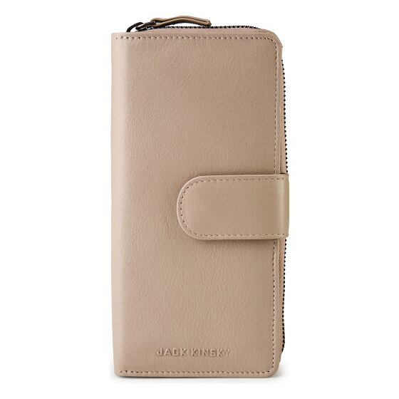 Jack Kinsky Livorno 1026 Geldbörse RFID Schutz Leder 19 cm