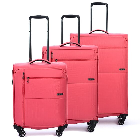 Epic Nano 2.0 4-Rollen Kofferset 3tlg.