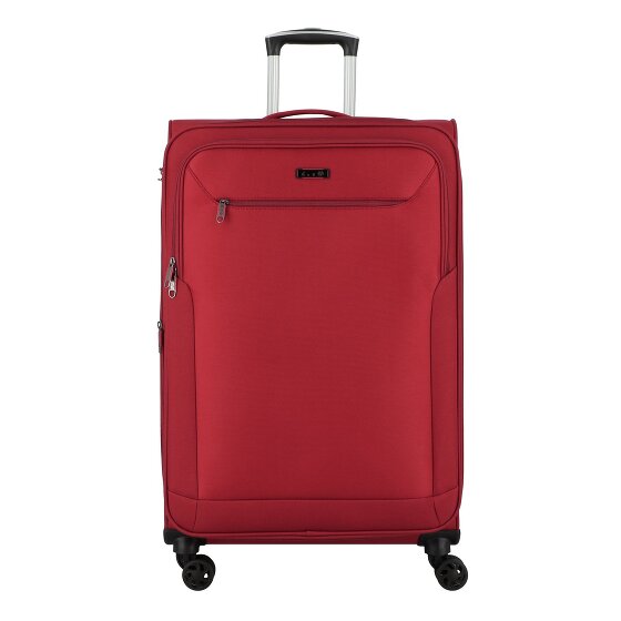 d&n Travel Line 6874 4-Rollen Trolley 76 cm