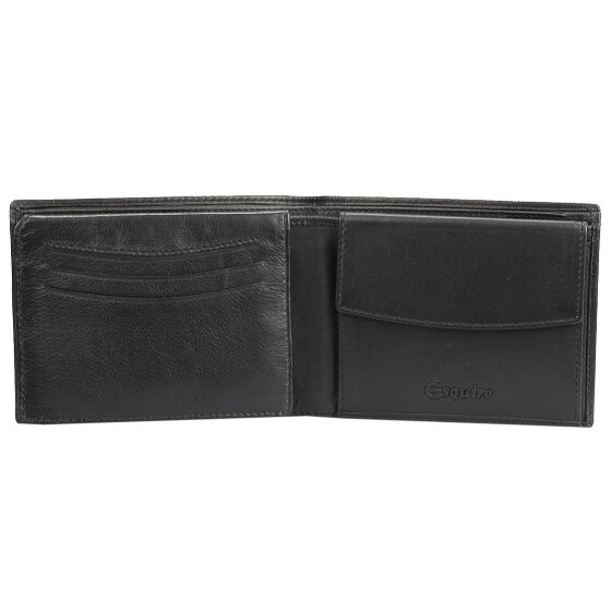 Esquire Eco Geldbörse III Leder 12 cm