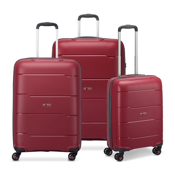MODO by Roncato Galaxy 4 Rollen Kofferset 3-teilig
