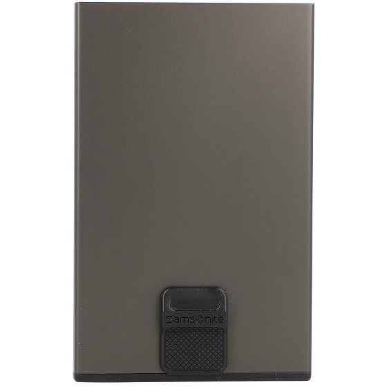 Samsonite Alu Fit Kreditkartenetui RFID Schutz 6 cm