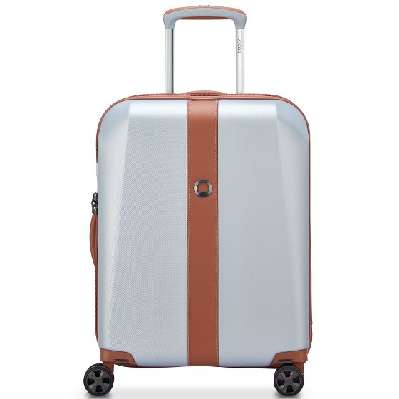 Delsey Paris Promenade Hard 2.0 4-Rollen Kabinentrolley 55 cm