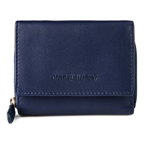 Jack Kinsky Aruba Geldbörse RFID Schutz Leder 10 cm