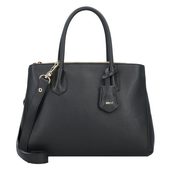 abro Adria Handtasche Leder 35 cm Laptopfach