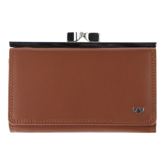 Golden Head Polo Geldbörse RFID Schutz Leder 14 cm