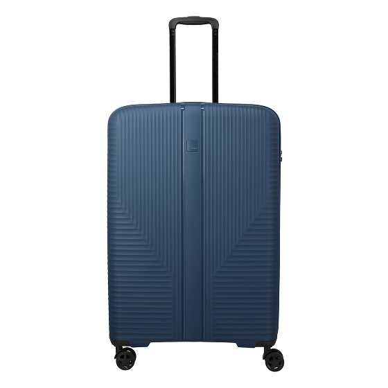 Travelite Air Stripe 4 Rollen Trolley L 77 cm