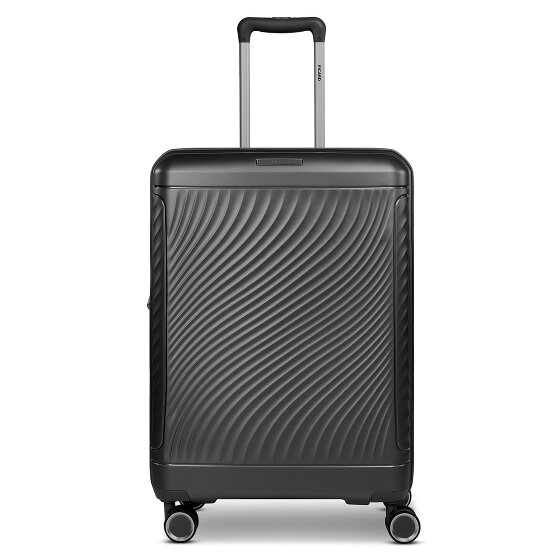 Picard Vienna 4 Rollen Trolley M 65 cm mit Dehnfalte