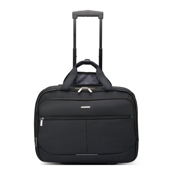 Roncato Easy Office 2.0 2 Rollen Businesstrolley 33 cm Laptopfach