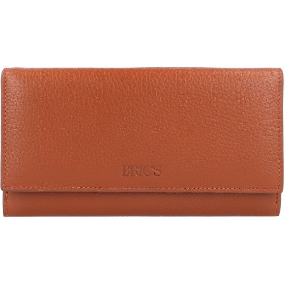 Bric's Marmolada Geldbörse RFID Leder 18 cm
