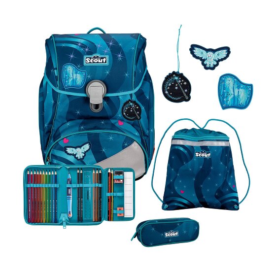 Scout Alpha Schulranzen-Set 4tlg.