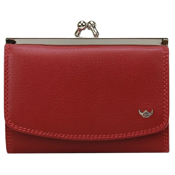 Golden Head Polo Geldbörse RFID Leder 12 cm