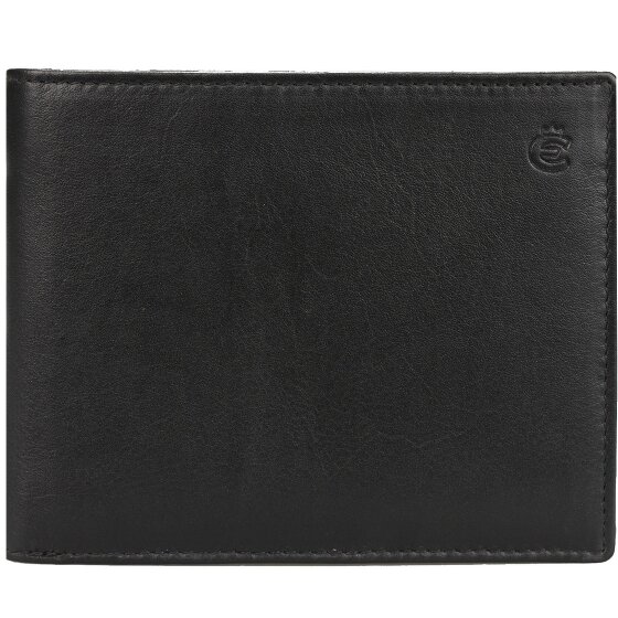 Esquire Geldbörse Leder 12 cm