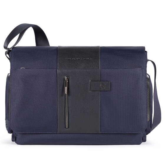 Piquadro Brief Messenger 43 cm Laptopfach