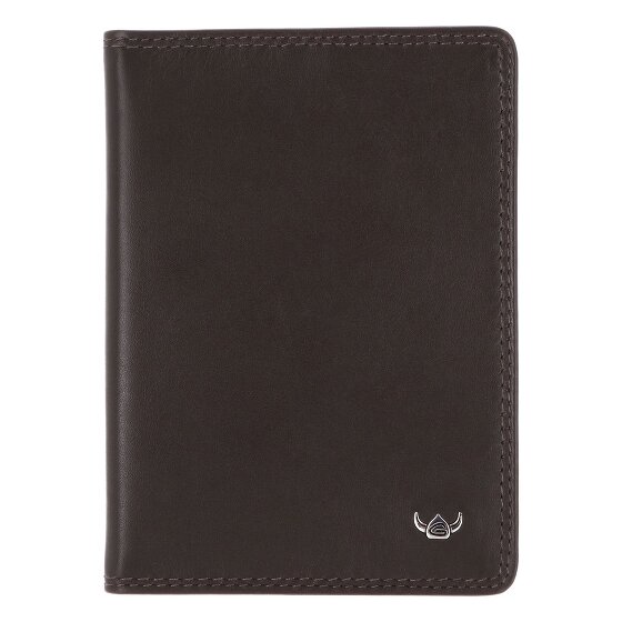 Golden Head Polo Ausweisetui RFID Leder 9 cm