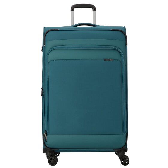 d&n Travel Line 9504 4 Rollen Trolley L 76 cm mit Dehnfalte