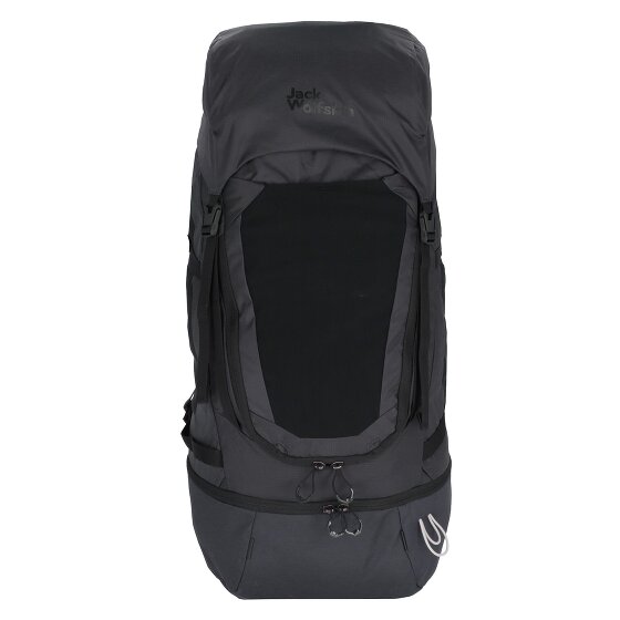 Jack Wolfskin Highland Trail 55 Rucksack 76 cm grau