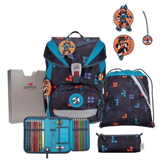 DerDieDas ErgoFlex Schulranzen-Set 5tlg.