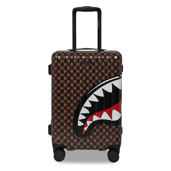 Sprayground Sharks In Paris 4 Rollen Kabinentrolley 55 cm
