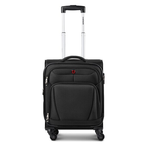 Wenger Beaumont 4 Rollen Kabinentrolley S 54 cm mit Dehnfalte