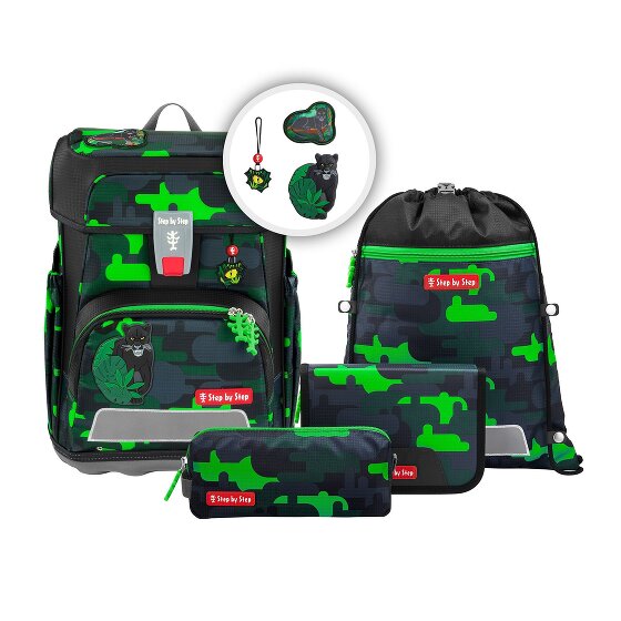 Step by Step Cloud Schulranzen-Set 5-teilig