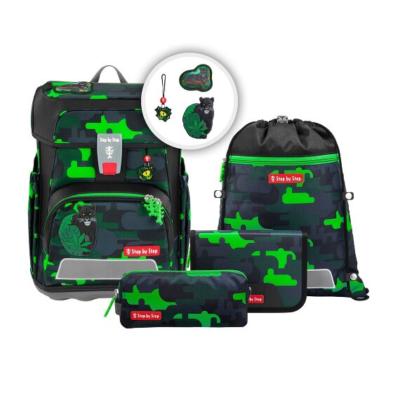 Step by Step Cloud Schulranzen-Set 5-teilig