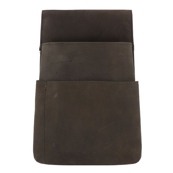 Alassio Gürteltasche Leder 10 cm für Kellnerbörsen