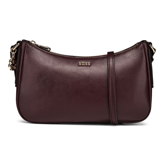 Boss Numah Schultertasche Leder 19 cm