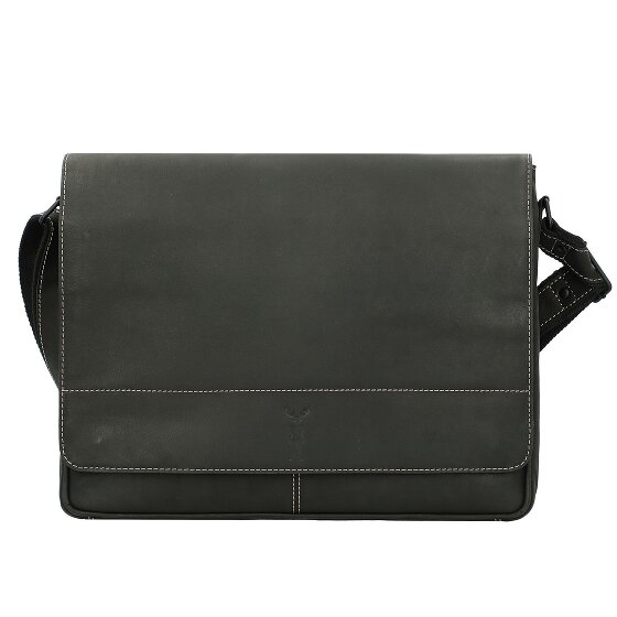 Jack Kinsky Baltimore 5 Messenger Leder 38 cm