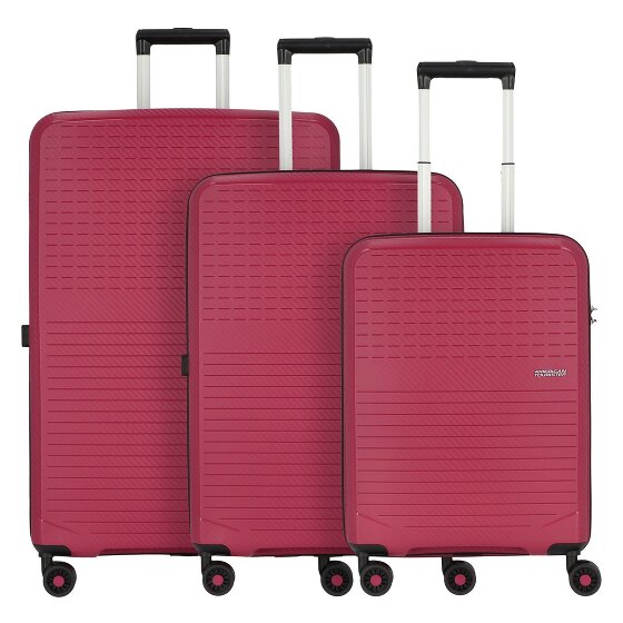 American Tourister Summer Hit 4 Rollen Kofferset 3-teilig