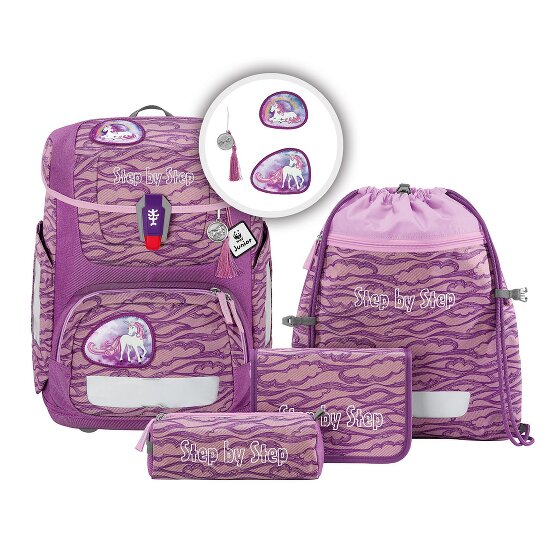 Step by Step Circle Schulranzen-Set 5-teilig