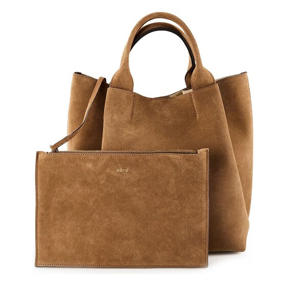 abro Essential Shopper Tasche Leder 30 cm