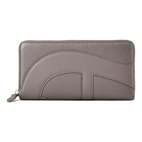 AIGNER Deborah Geldbörse RFID Schutz Leder 19 cm
