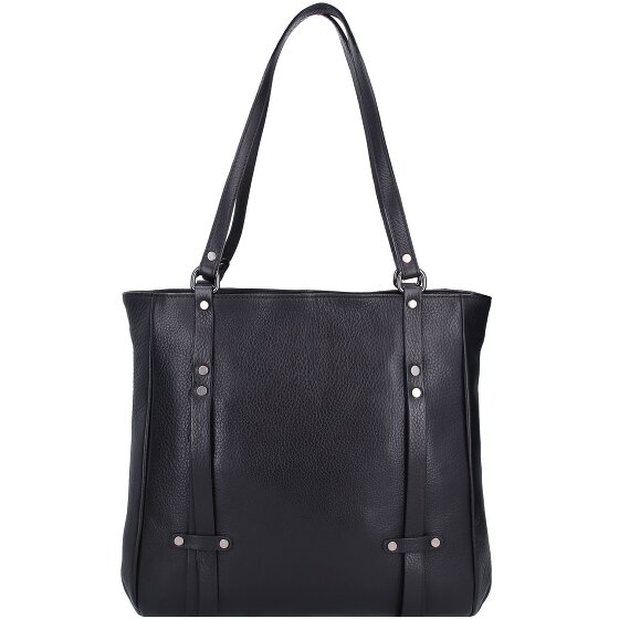Jack Kinsky Alassio 4 Schultertasche Leder 34 cm