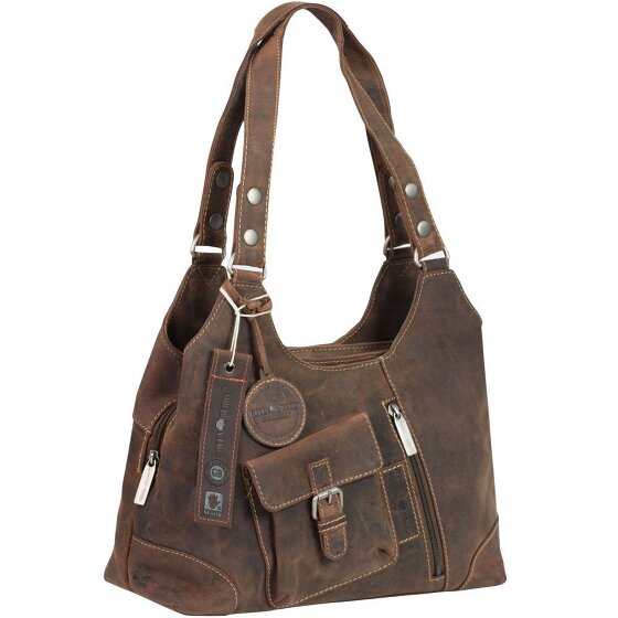 Greenburry Vintage Revival Vol. 1 Schultertasche Leder 31 cm