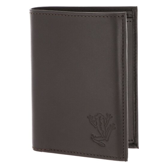 oxmox Leather Geldbörse RFID Schutz Leder 10 cm