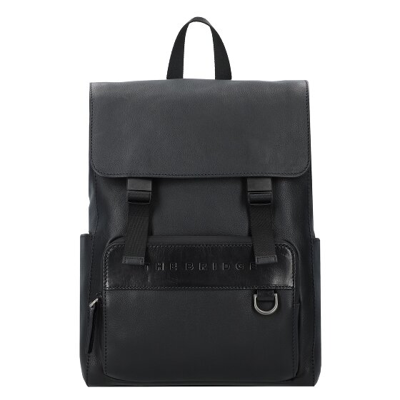 The Bridge Damiano Business-Rucksack Leder 38 cm Laptopfach