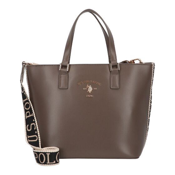 U.S. Polo Assn. Heat Shopper Tasche 27 cm grau