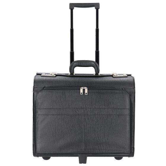 Alassio 2-Rollen Pilotenkoffer 45 cm Laptopfach
