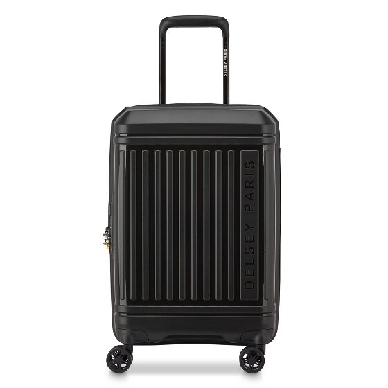 Delsey Paris Lutece Se 4 Rollen Kabinentrolley 55 cm mit Dehnfalte