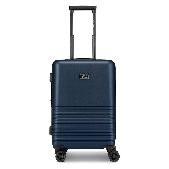 camel active Hanoi 4 Rollen Kabinentrolley S 55 cm mit Dehnfalte