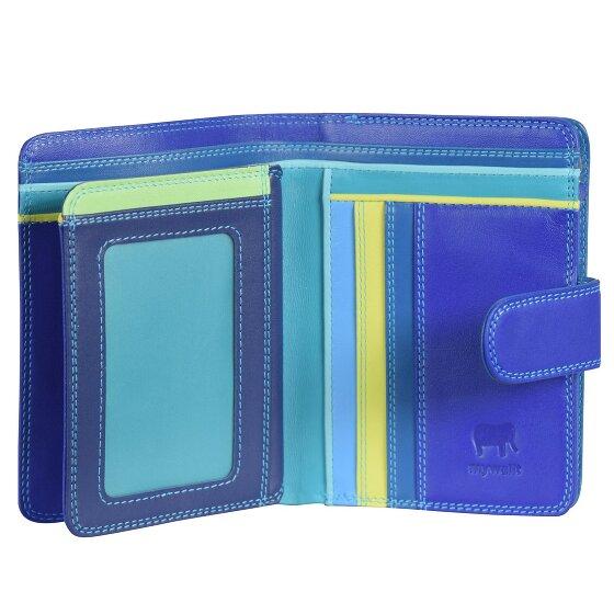 Mywalit Medium Snap Wallet Geldbörse Leder 13 cm