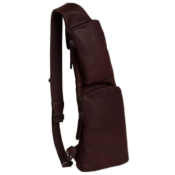 The Chesterfield Brand Logan Umhängetasche Leder 17 cm