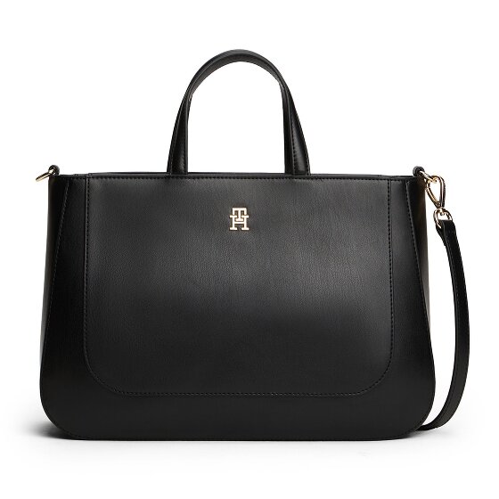 Tommy Hilfiger TH Glam Shopper Tasche Leder 32 cm