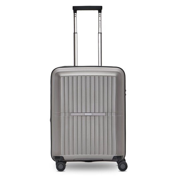 Pactastic Collection 01 4 Rollen Kabinentrolley S 55 cm mit Dehnfalte