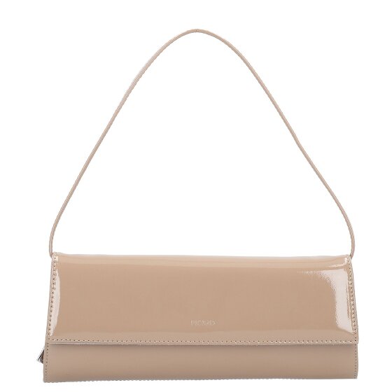Picard Auguri Clutch Tasche Leder 26 cm beige