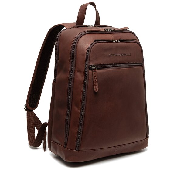 The Chesterfield Brand Wax Pull Up Business-Rucksack Leder 39 cm Laptopfach